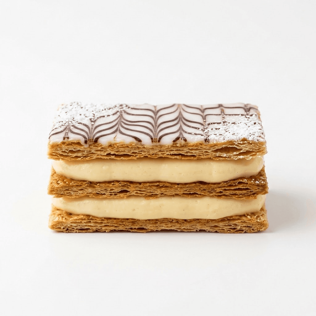 Mille-Feuilles Au Beurre