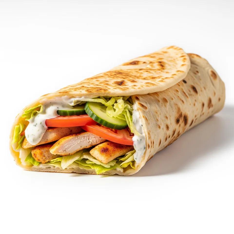 Chicken Shawarma Sandwich