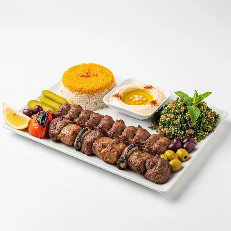 Meat Kebab Dish