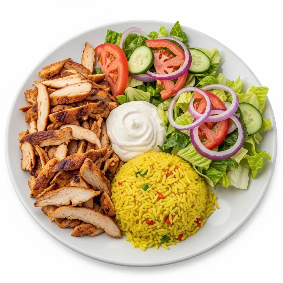 Chicken Shawarma Dish