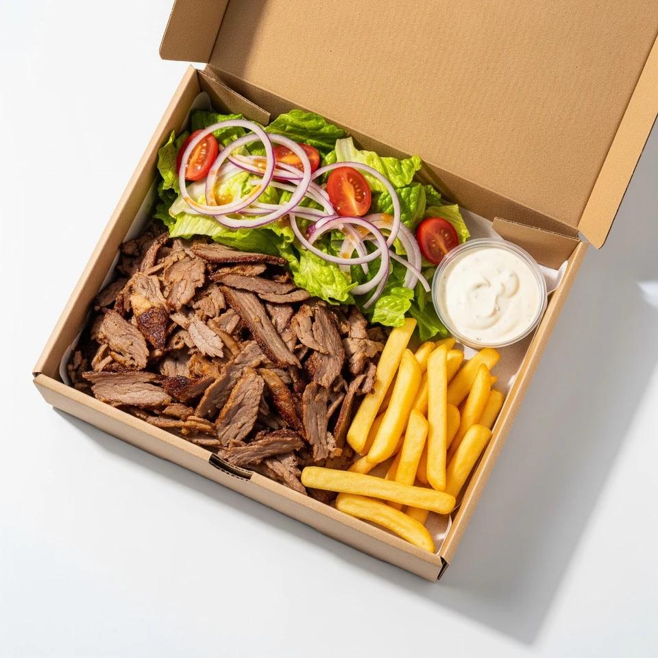 Meat Shawarma Box
