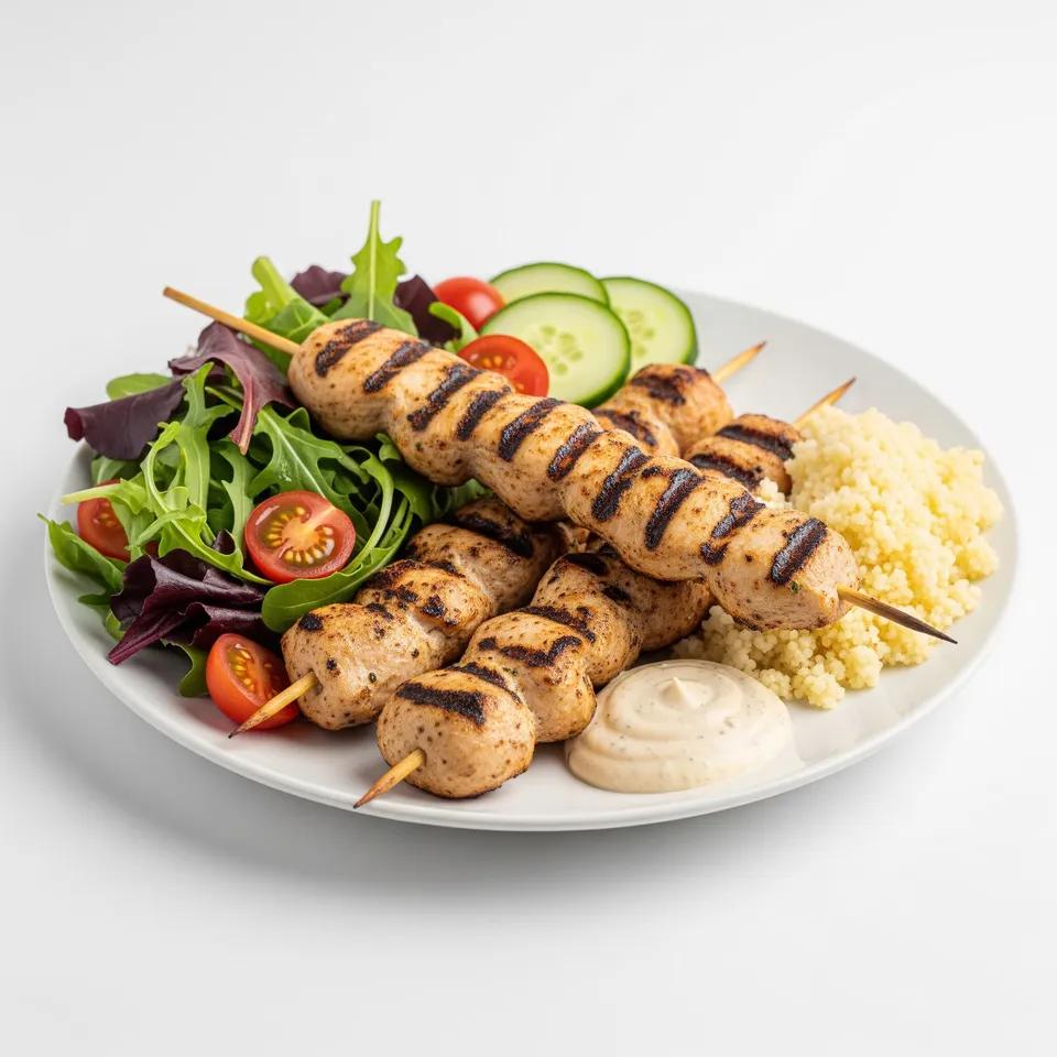 Chicken Kebab Dish