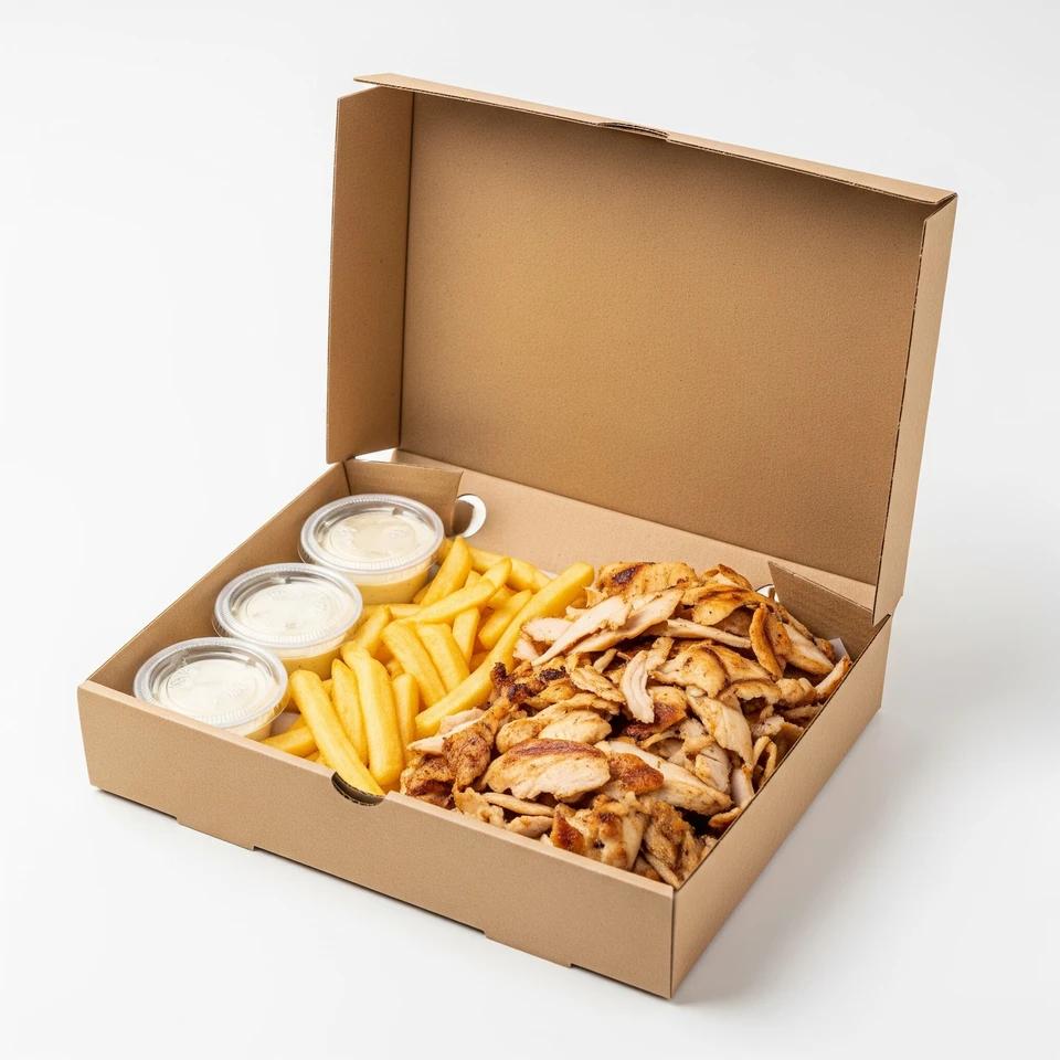 Chicken Shawarma Box