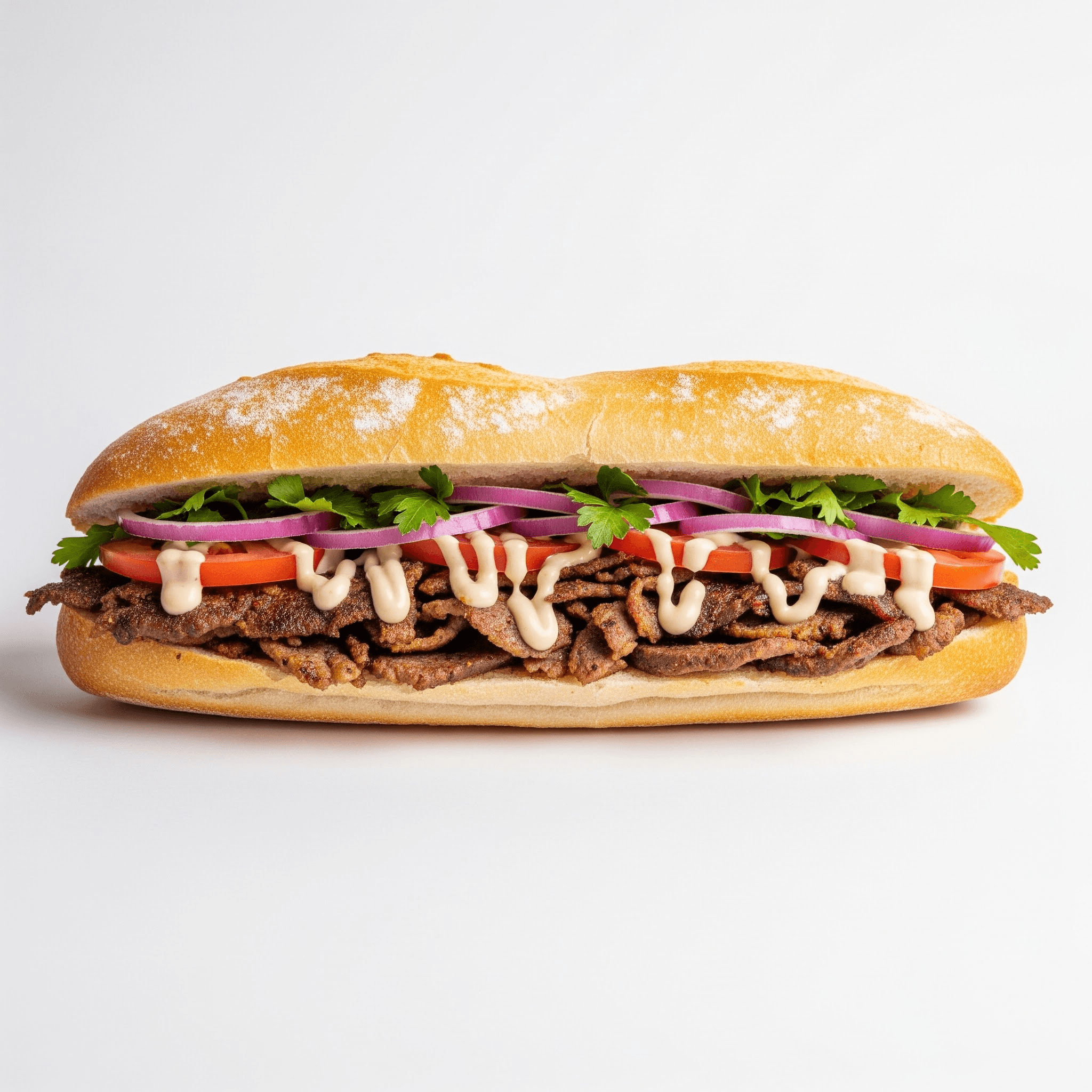Meat Shawarma Sandwich