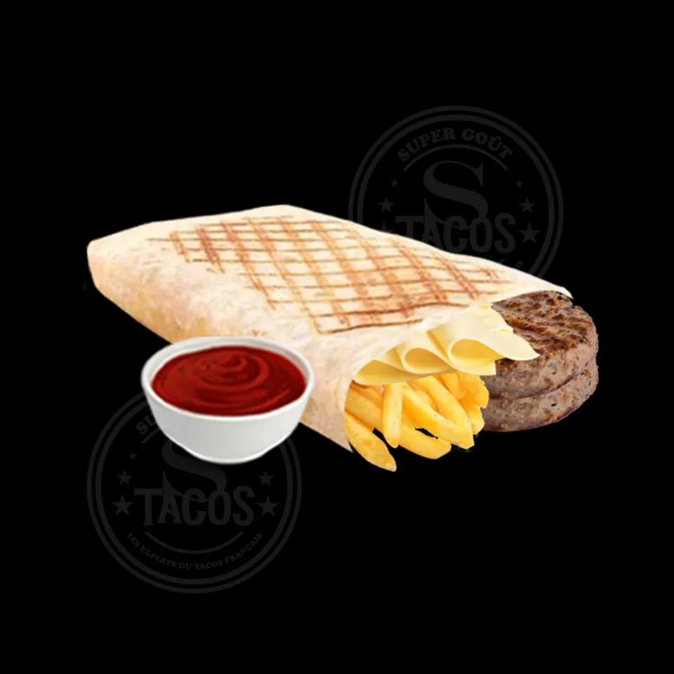 Tacos Steak Haché De Bœuf