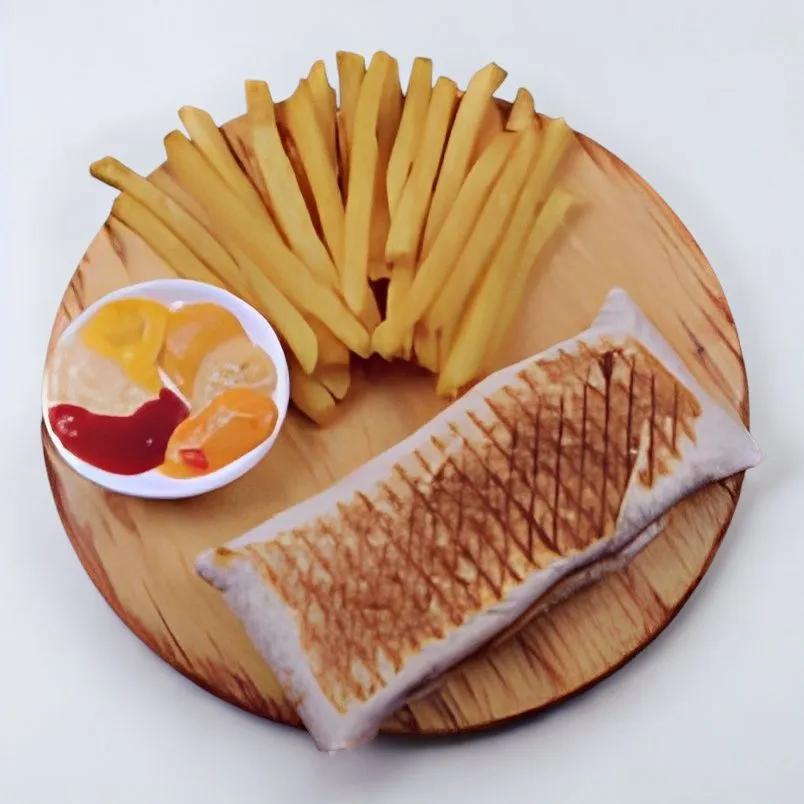 Menu Tacos Crispy