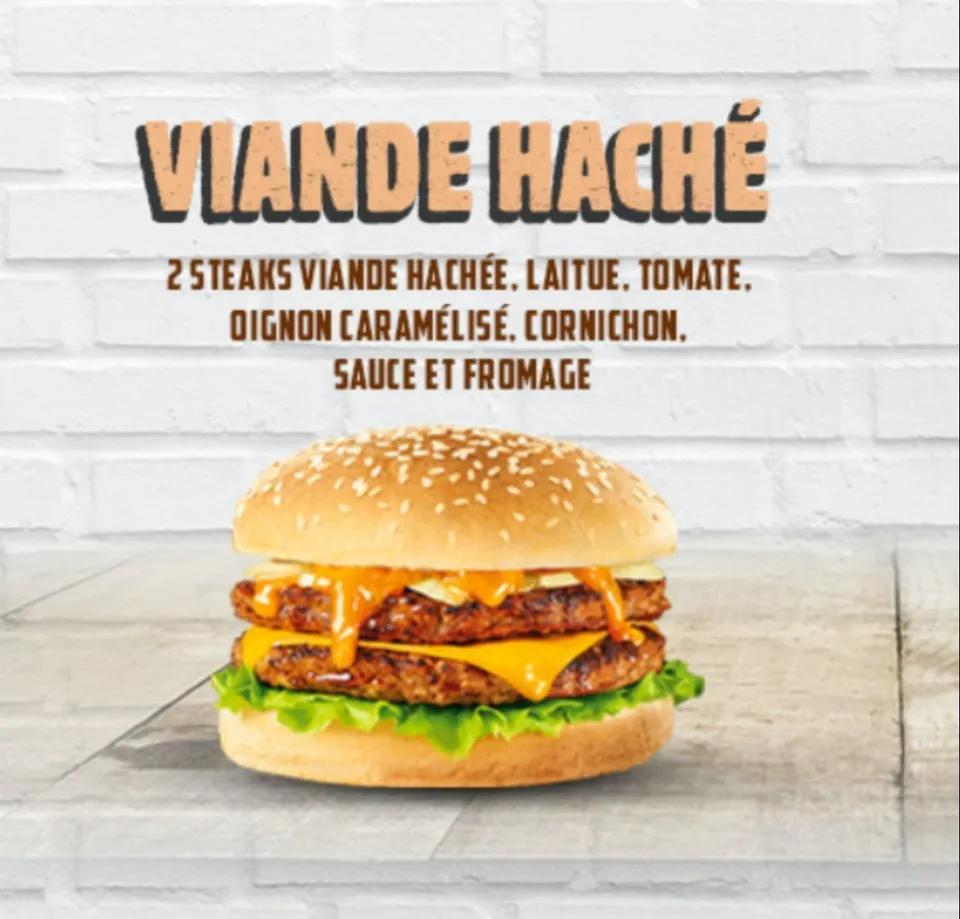 Burger Viande Hachée