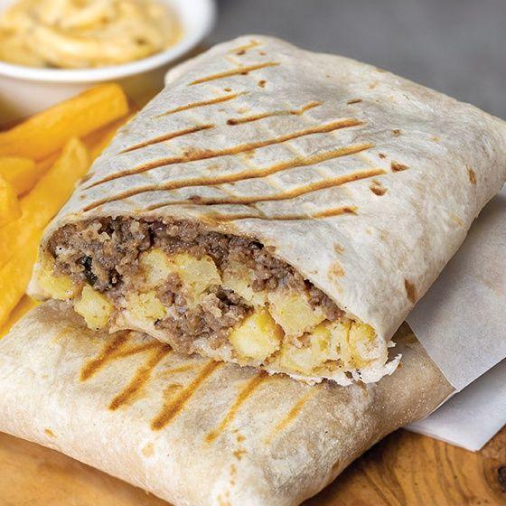 Tacos Cordon Bleu + Frite + Soda