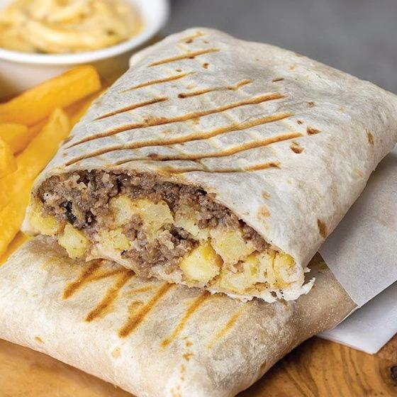 Tacos Cordon Bleu + Frite + Soda