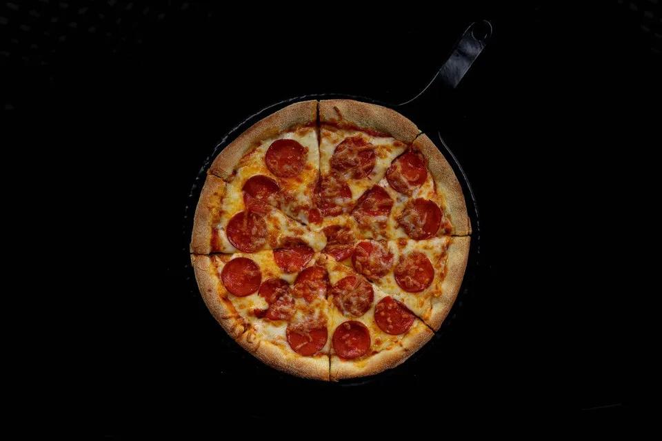 Pizza Heaven ( Pepperoni Et Fromage ) + Soda