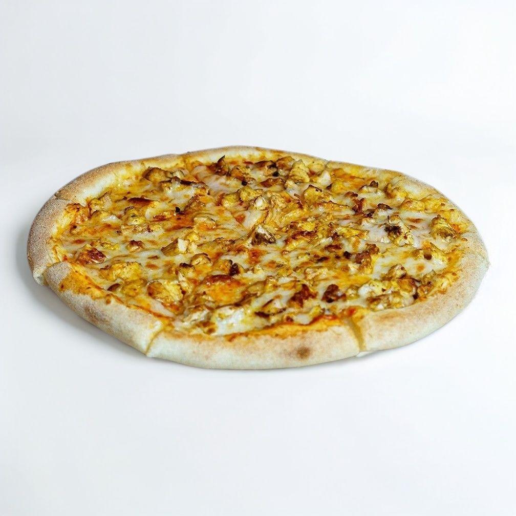 Pizza Poulet Et Crispy + Soda