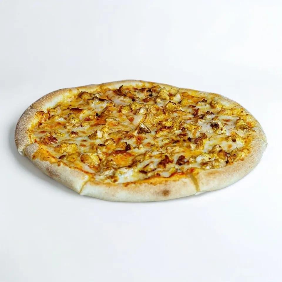Pizza Poulet Et Crispy + Soda