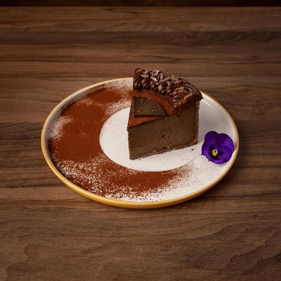 Flan Chocolat