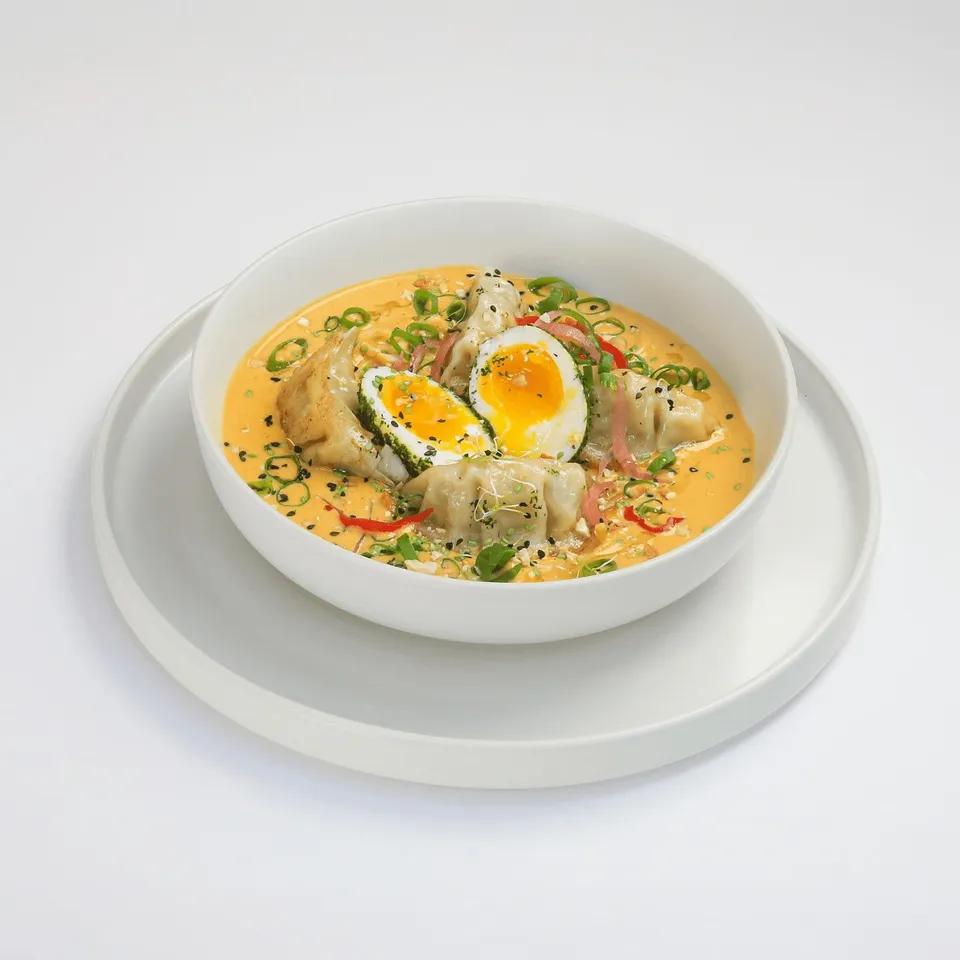 Gyoza Au Poulet Façon Ramen