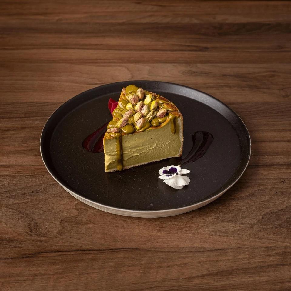 Flan Pistache