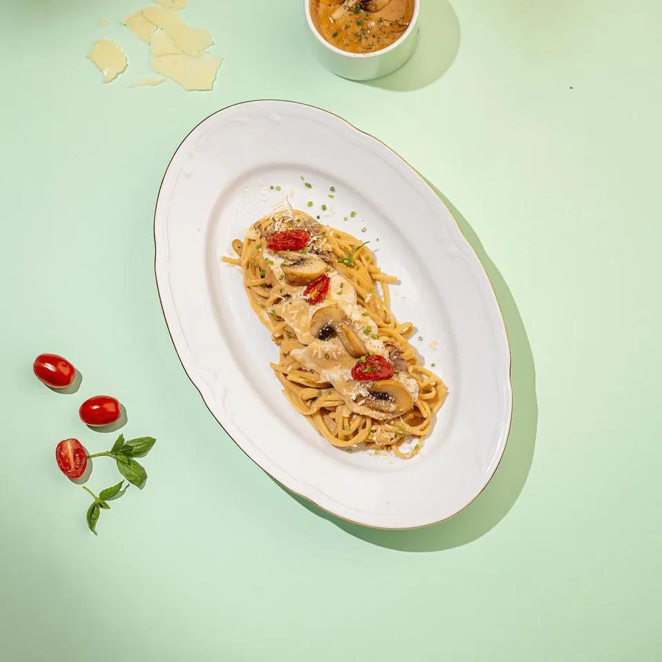 Linguini Des Bois Au Miso
