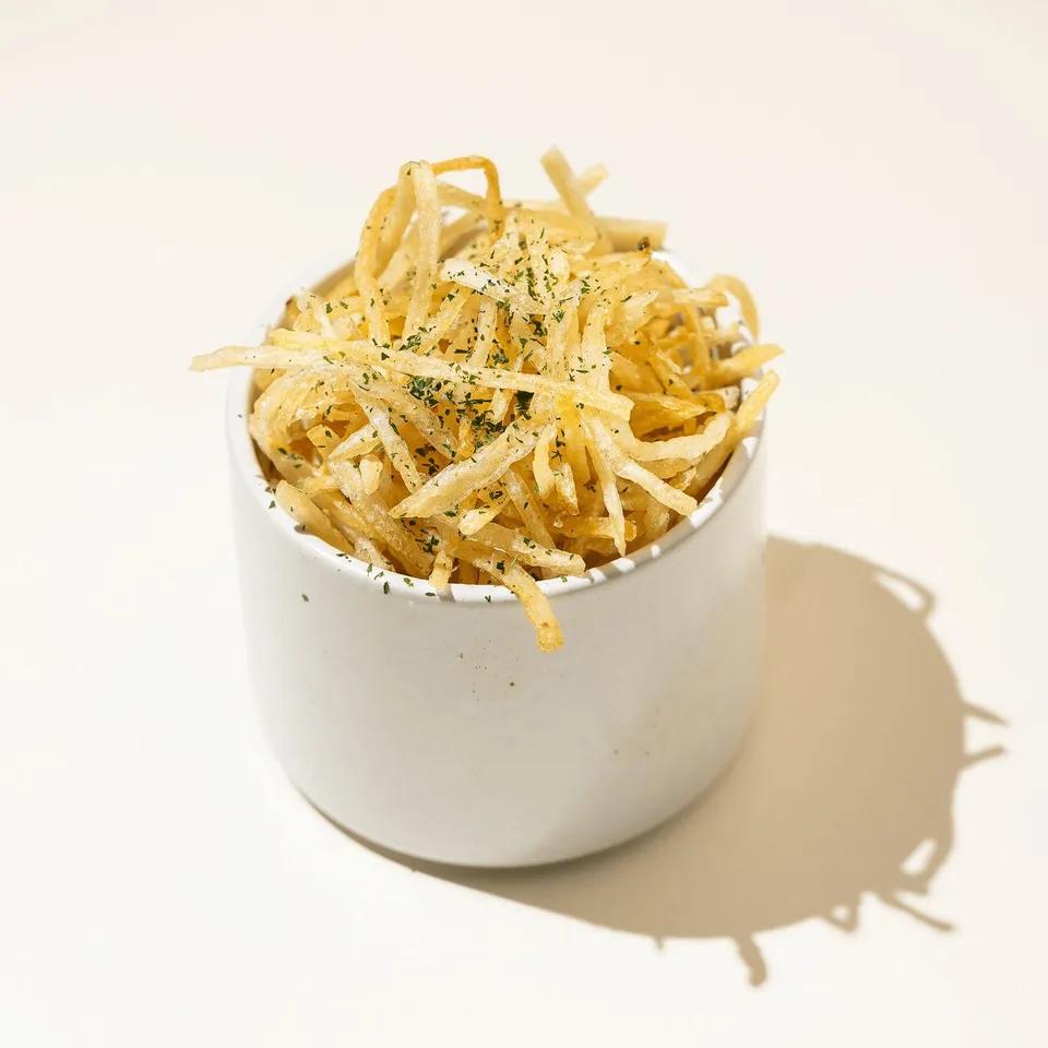 Frite En Paille
