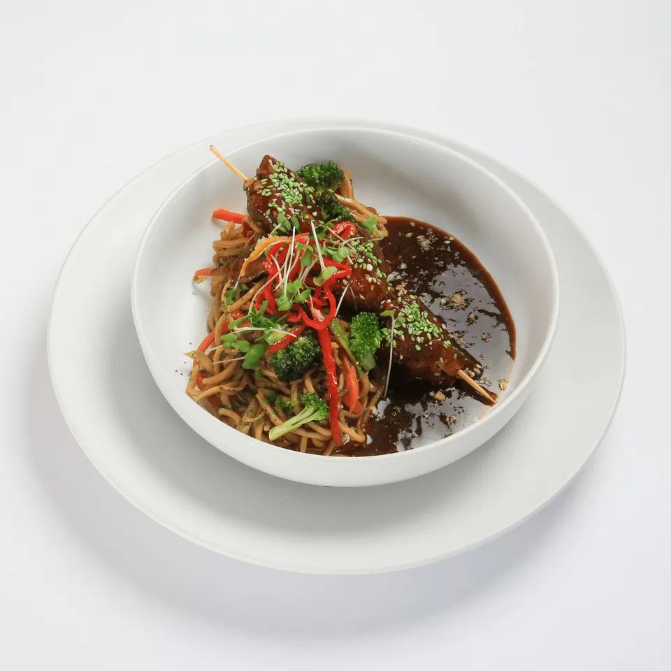 Teppanyaki De Poulet