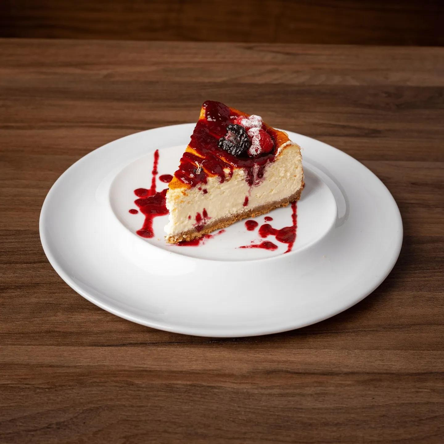 Tarte Queso Fruits Rouge