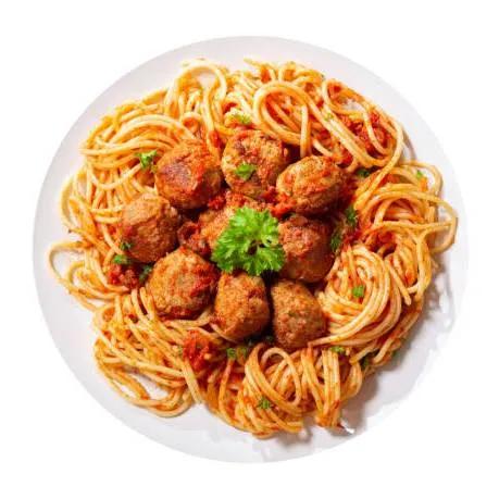 Spaghettis à la bolognaise