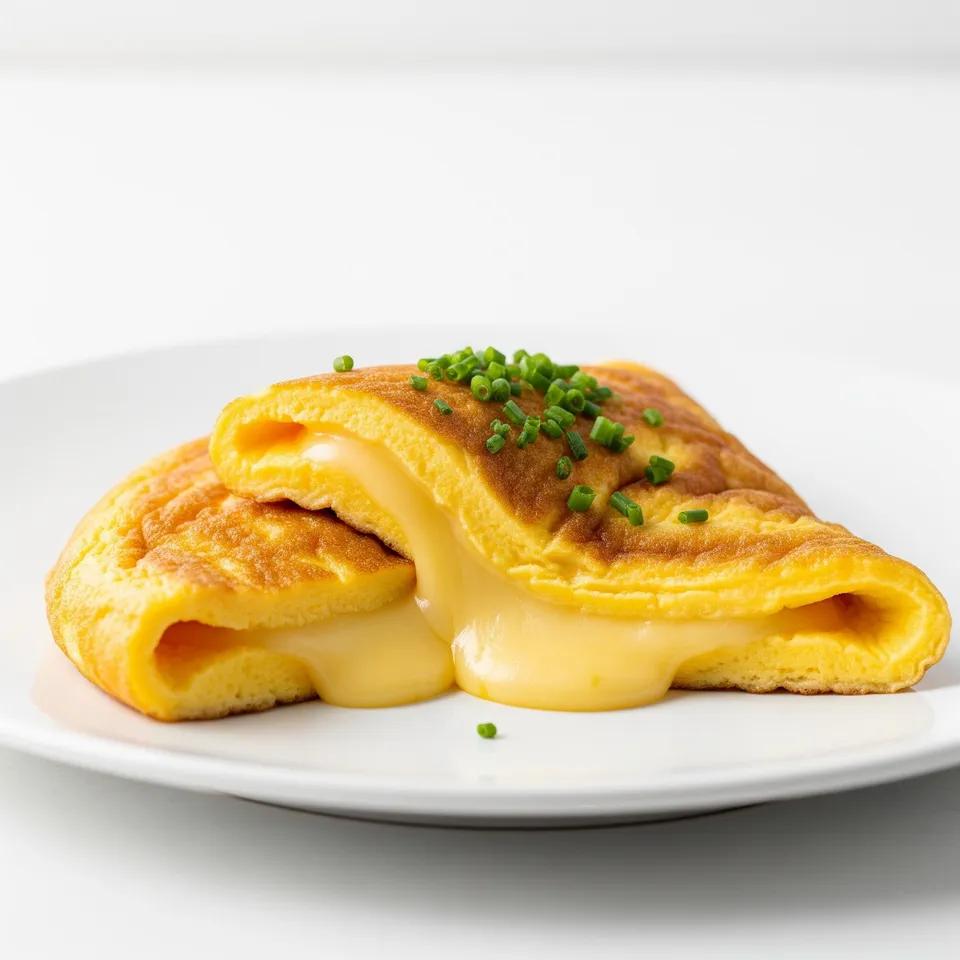 Omelette au fromage