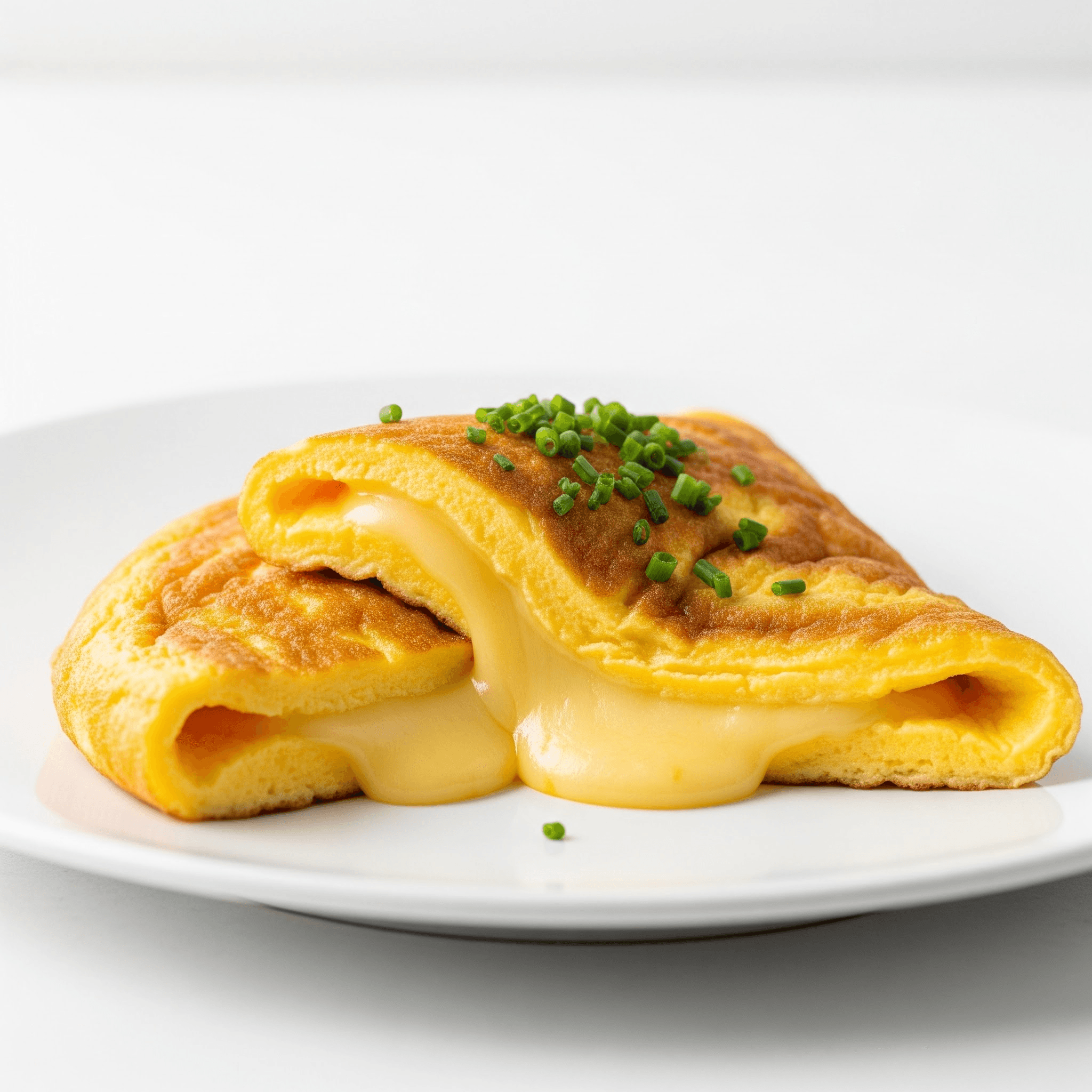 Omelette nature