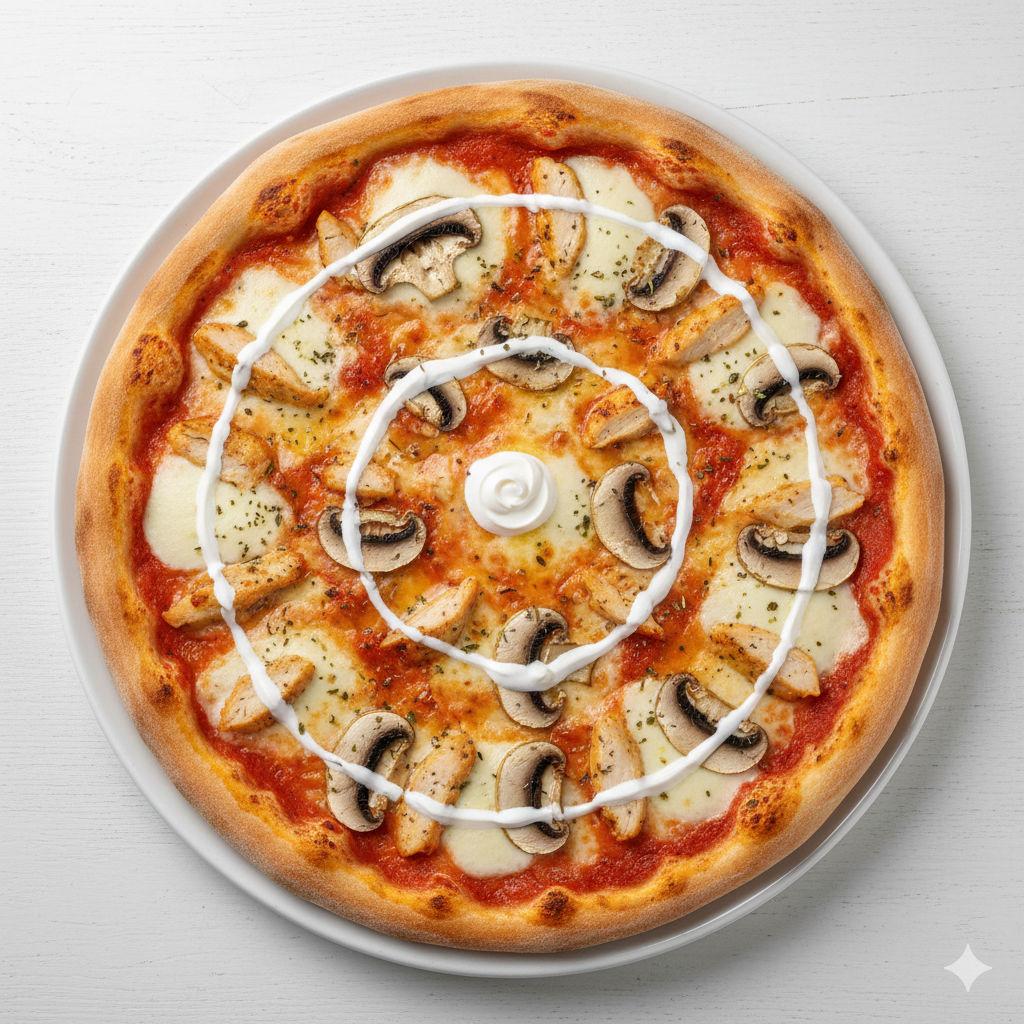 Pizza Chic Poulet