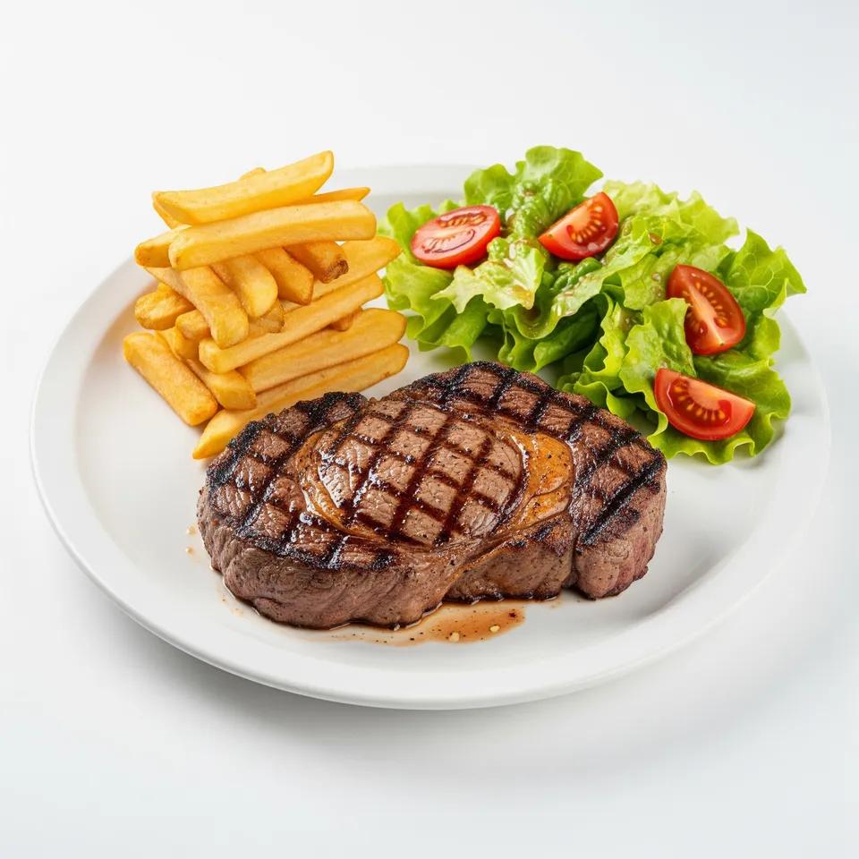 Plat de Steak