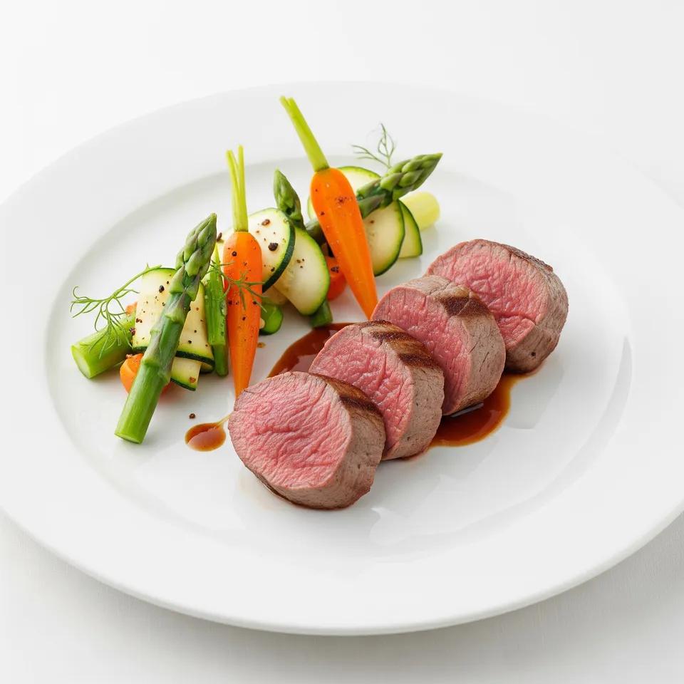 Plat Noisettes d'Agneau