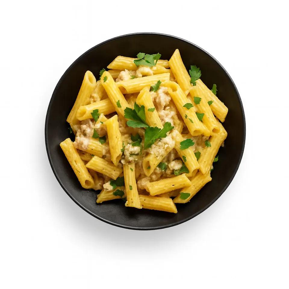 Penne à la crème fraîche (bolognaise)