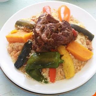 Couscous à la viande