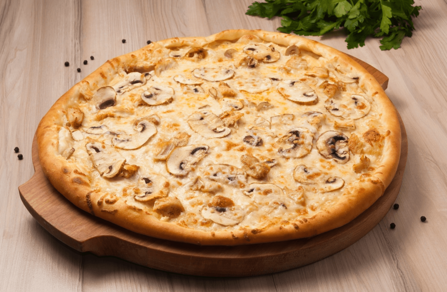 Pizza Champignon