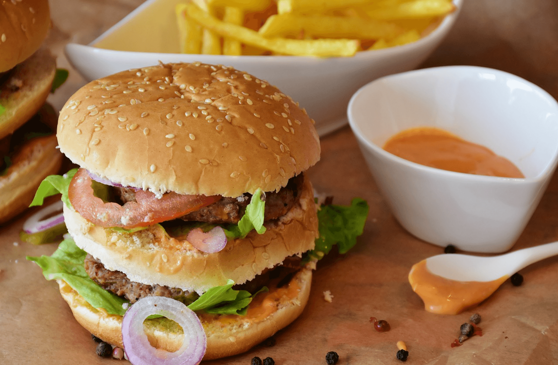 Double Cheese Burger
