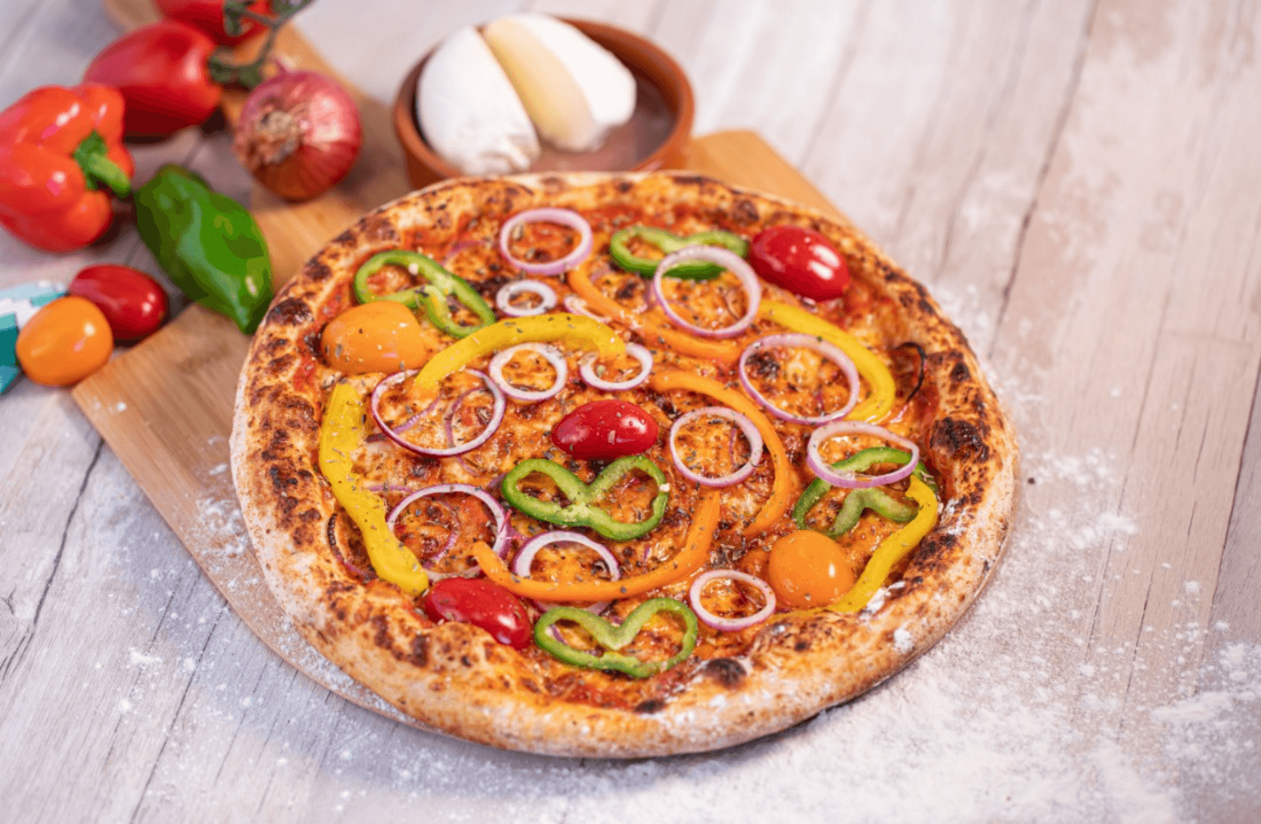 Pizza Végétarienne
