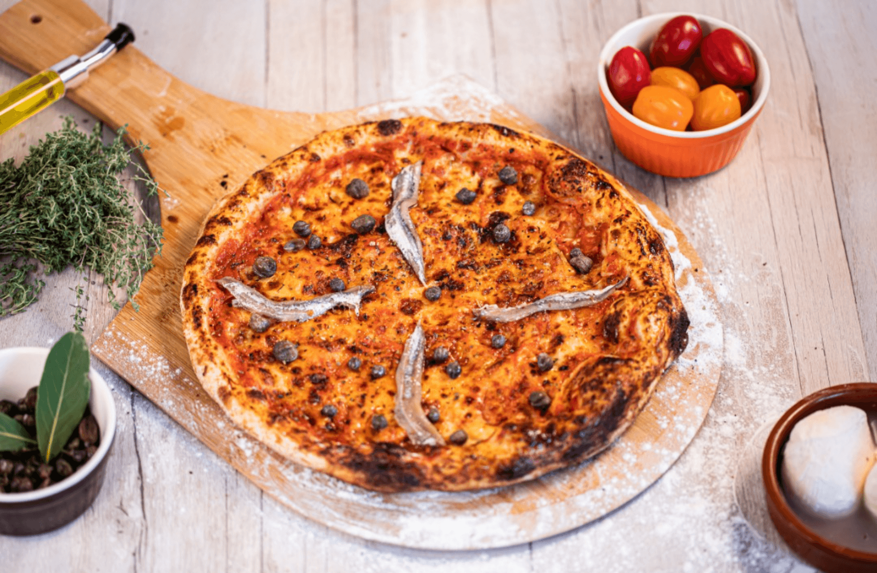 Pizza Napoli