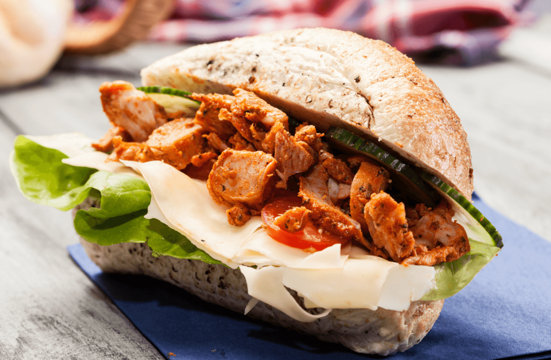 Sandwich Le Chicken Tandoori