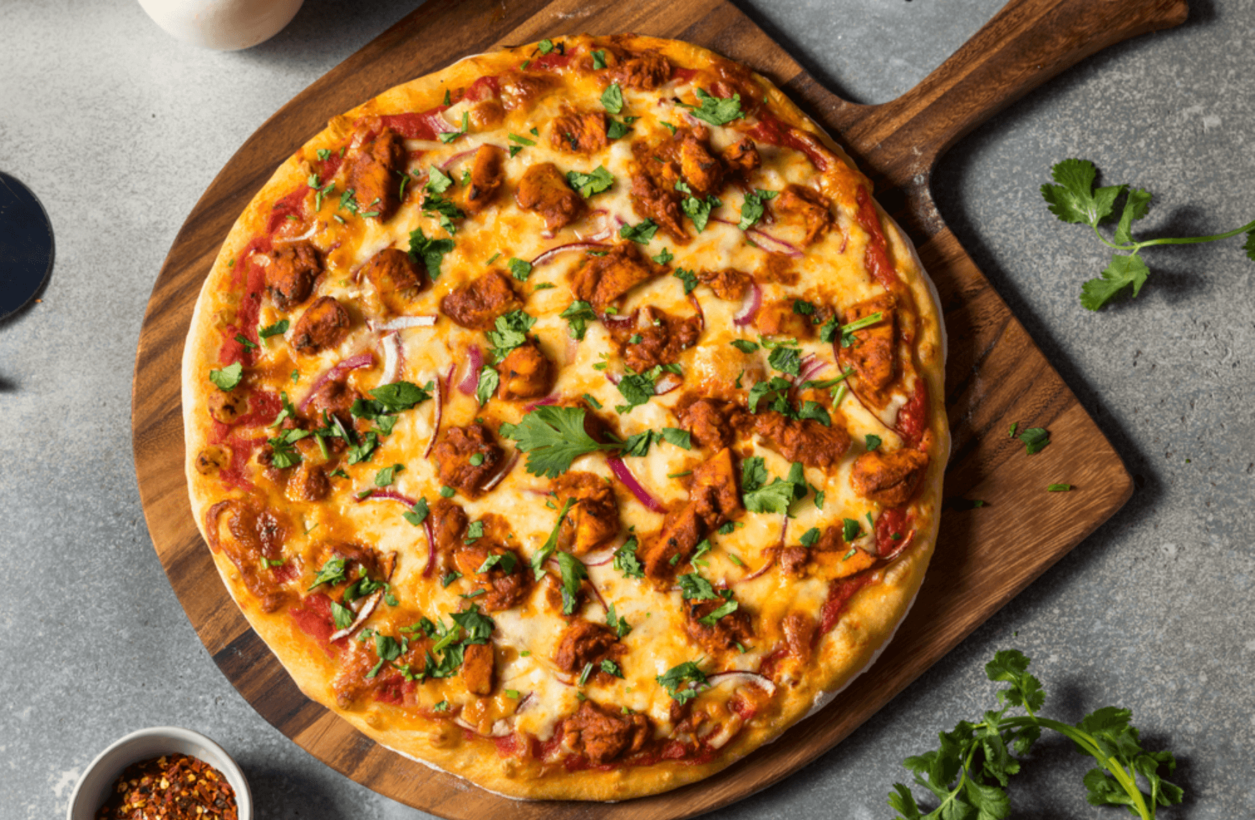 Pizza Indienne