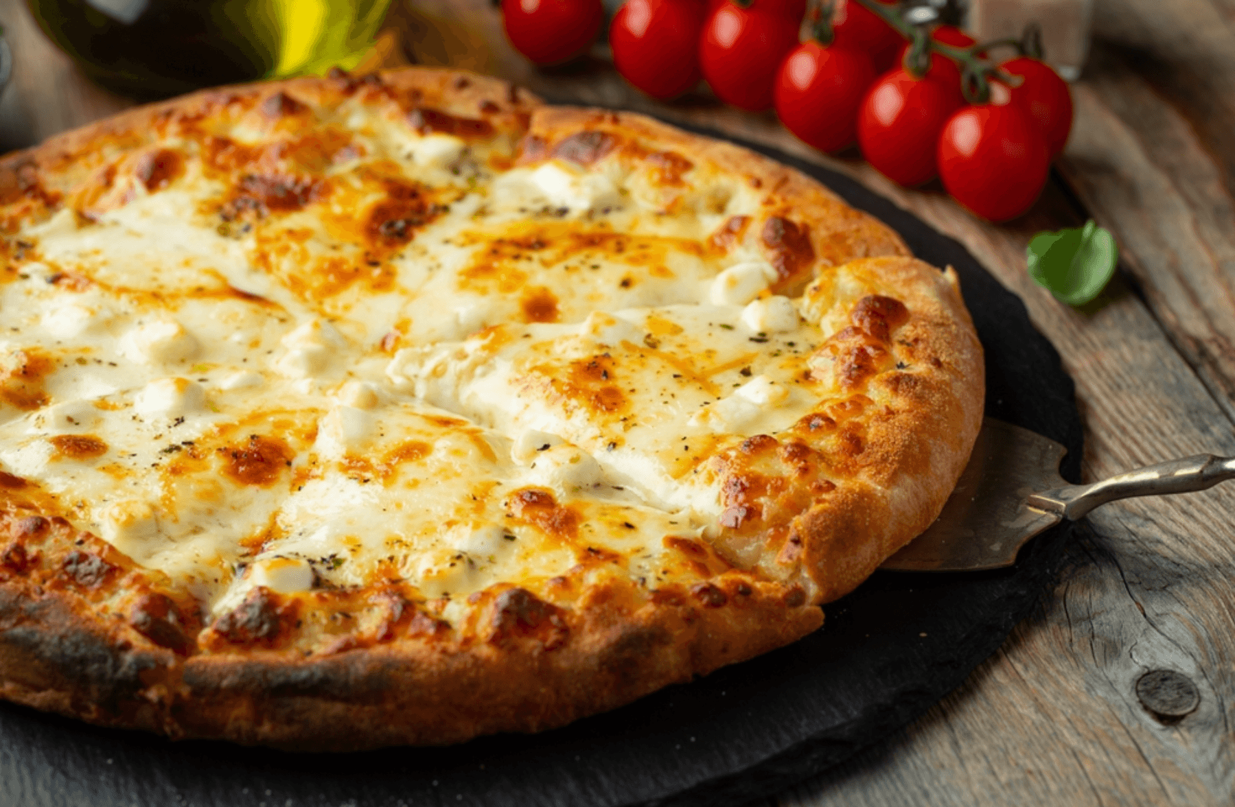 Pizza 4 fromages