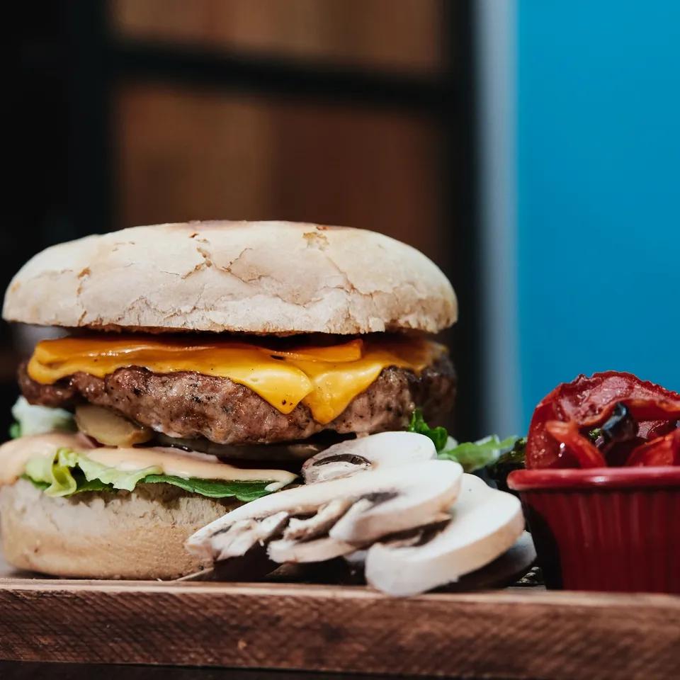 Le Funghi Burger