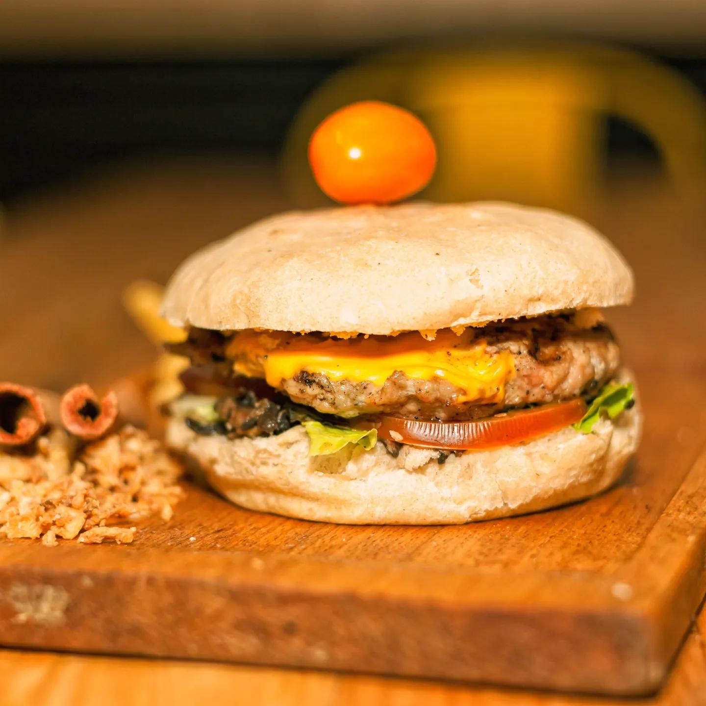 Le Punjabi Burger