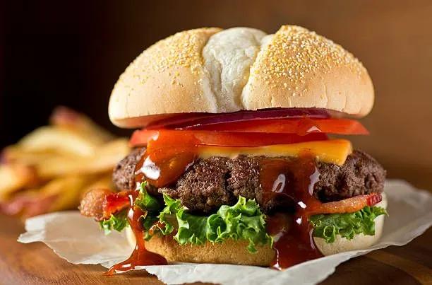 Le New Yorker Burger