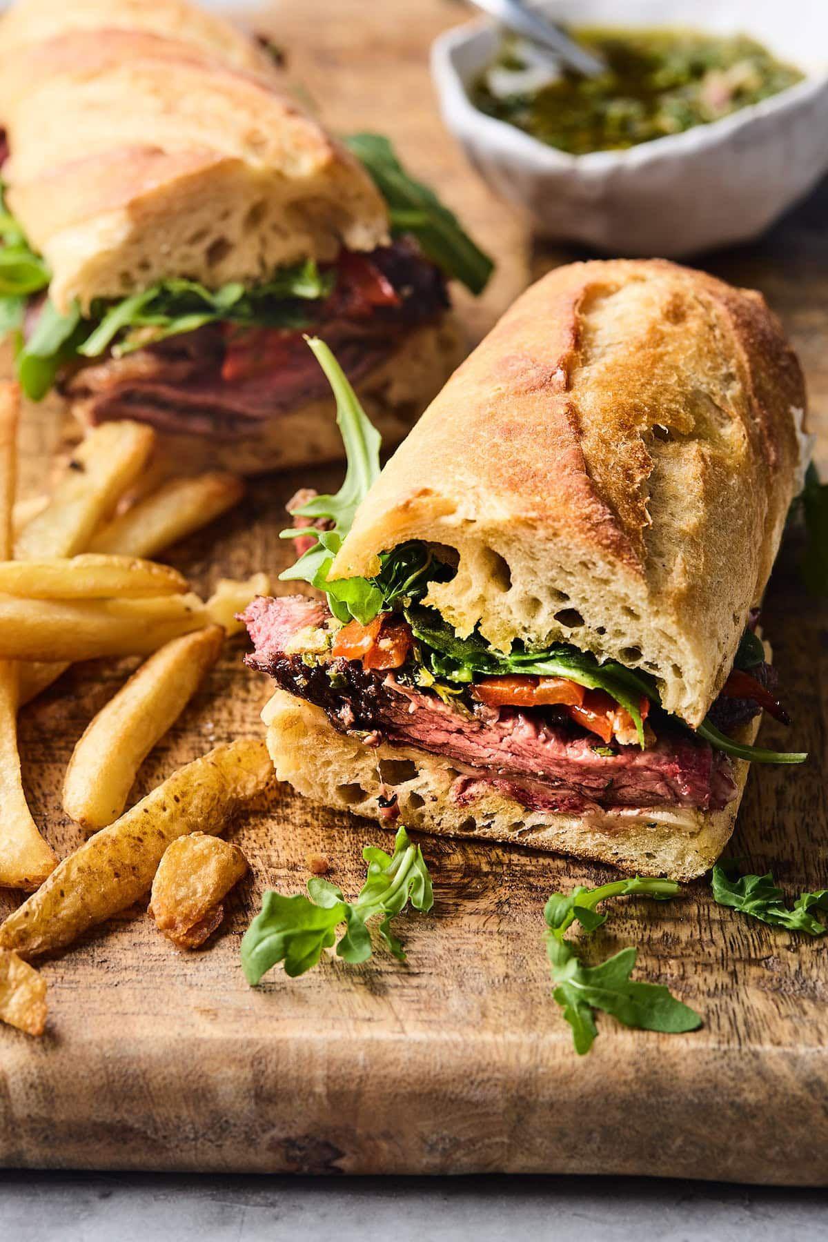Sandwich Steak