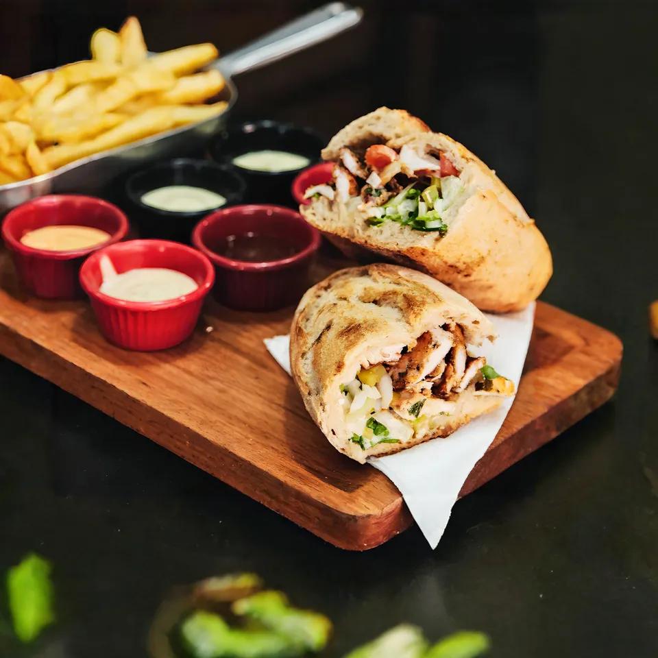 Sandwich Le Jalapeno Chicken