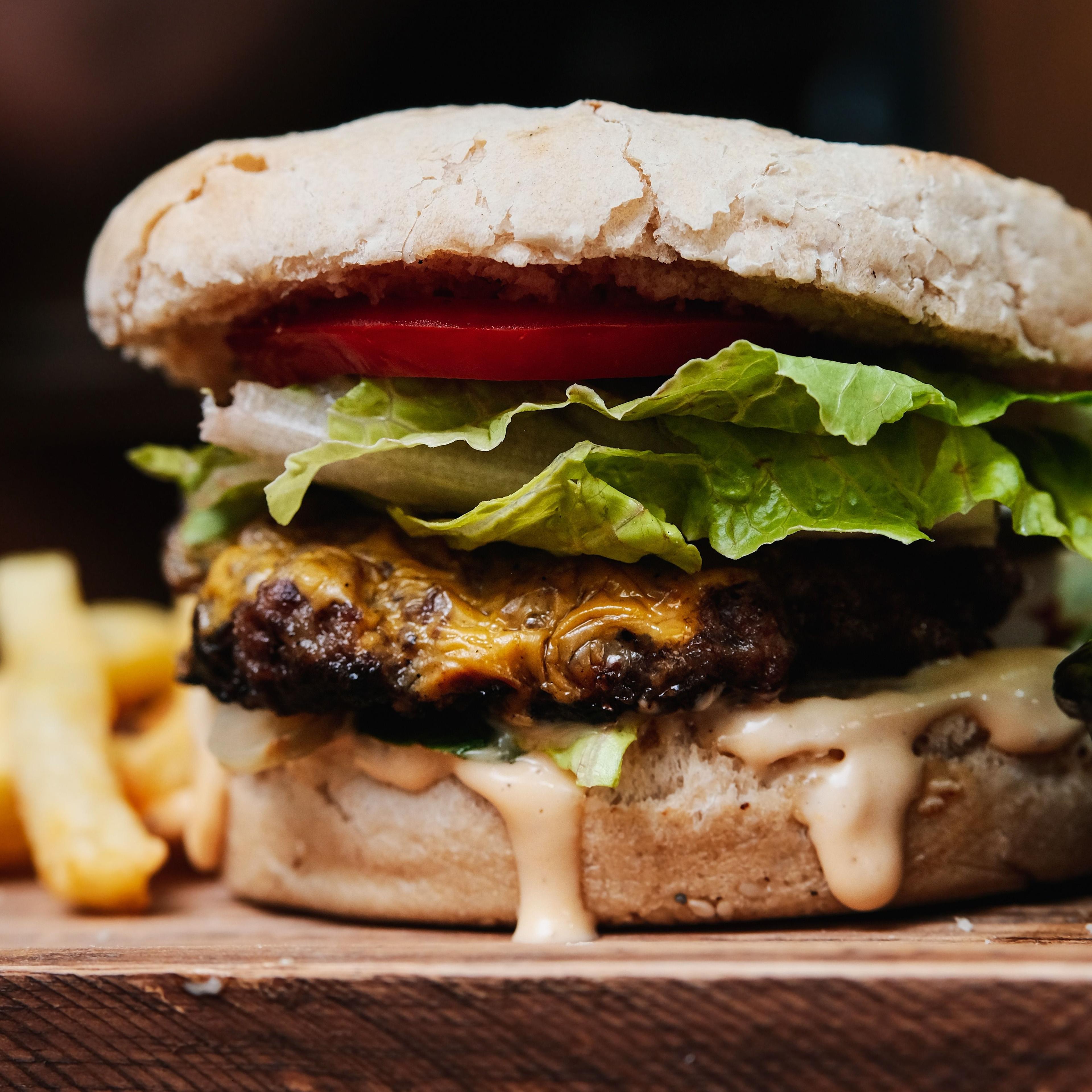 Le Gourmet Classique Burger