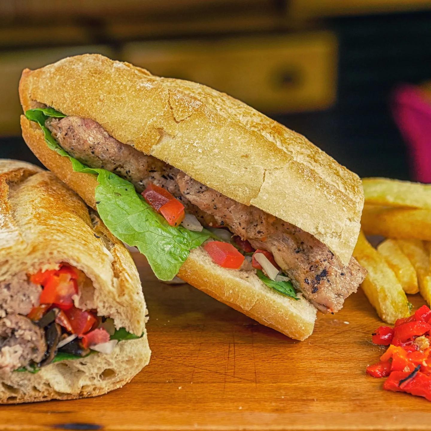 Hot Tchic ( Sandwich )