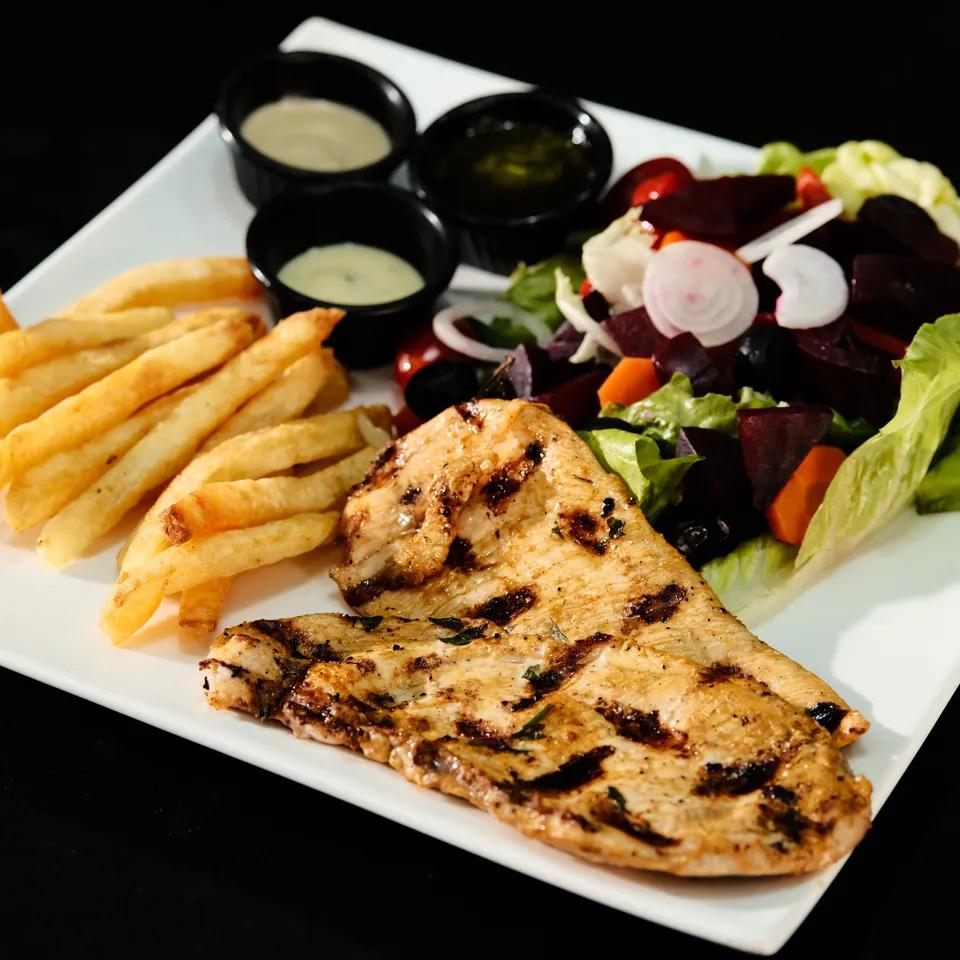 Plat Brochettes De Poulet Mariné