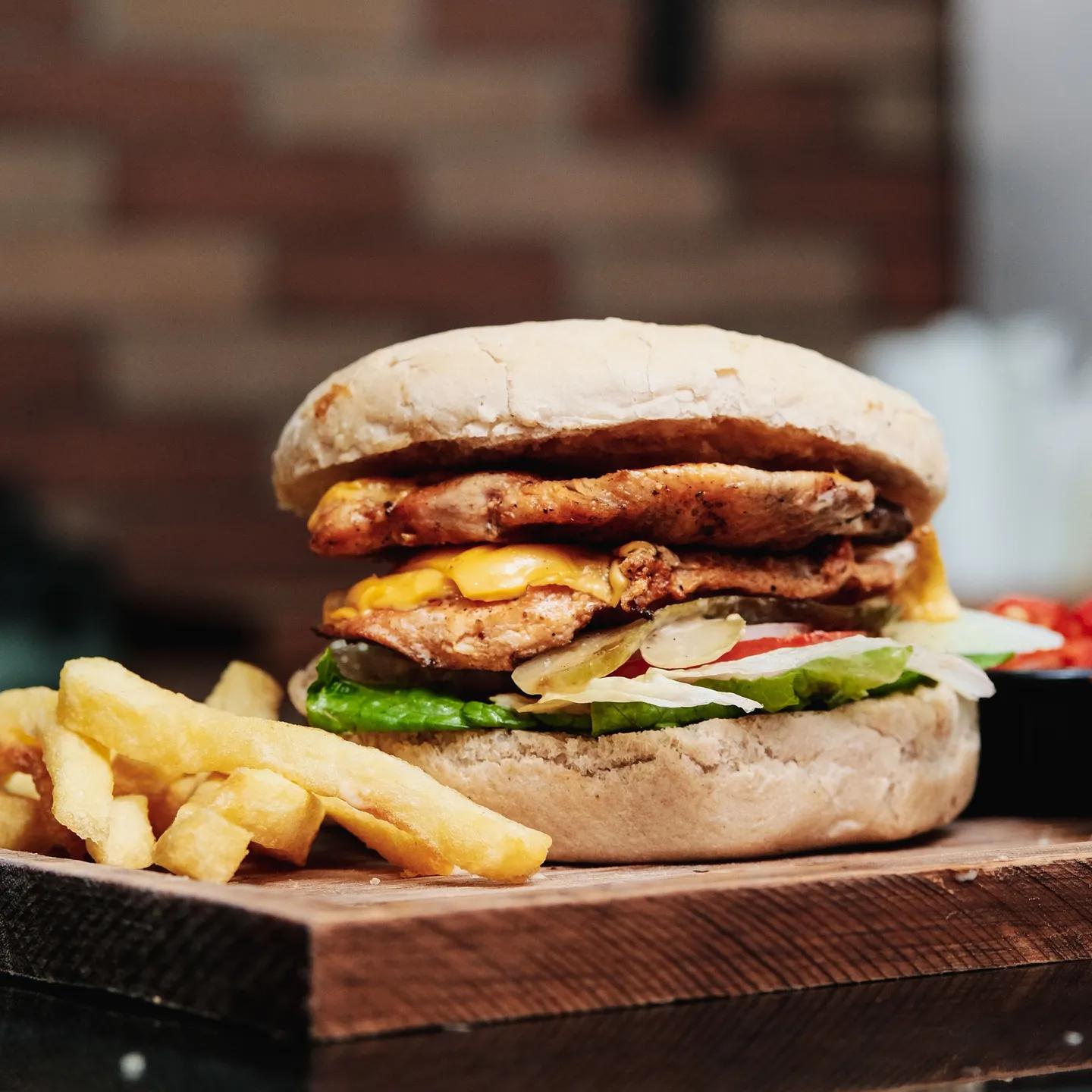 Le Bosco Burger