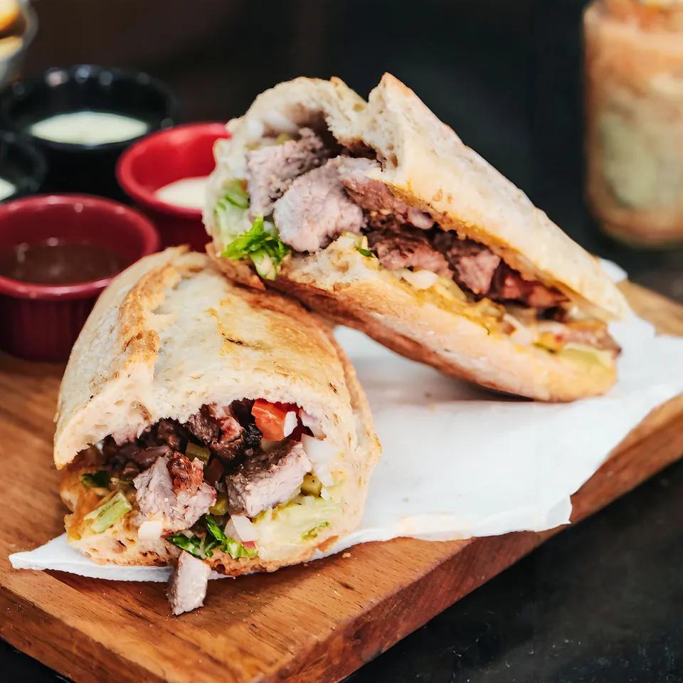 Sandwich Cheesy Steak