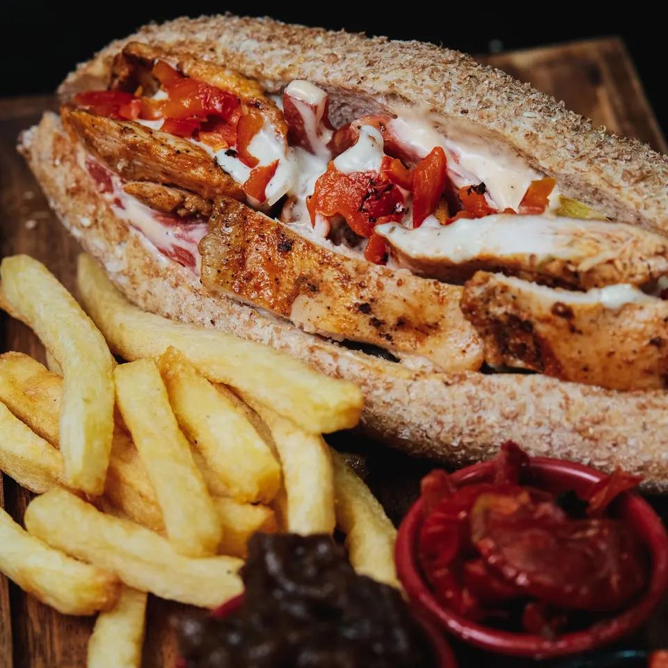 Sandwich Le Bombay