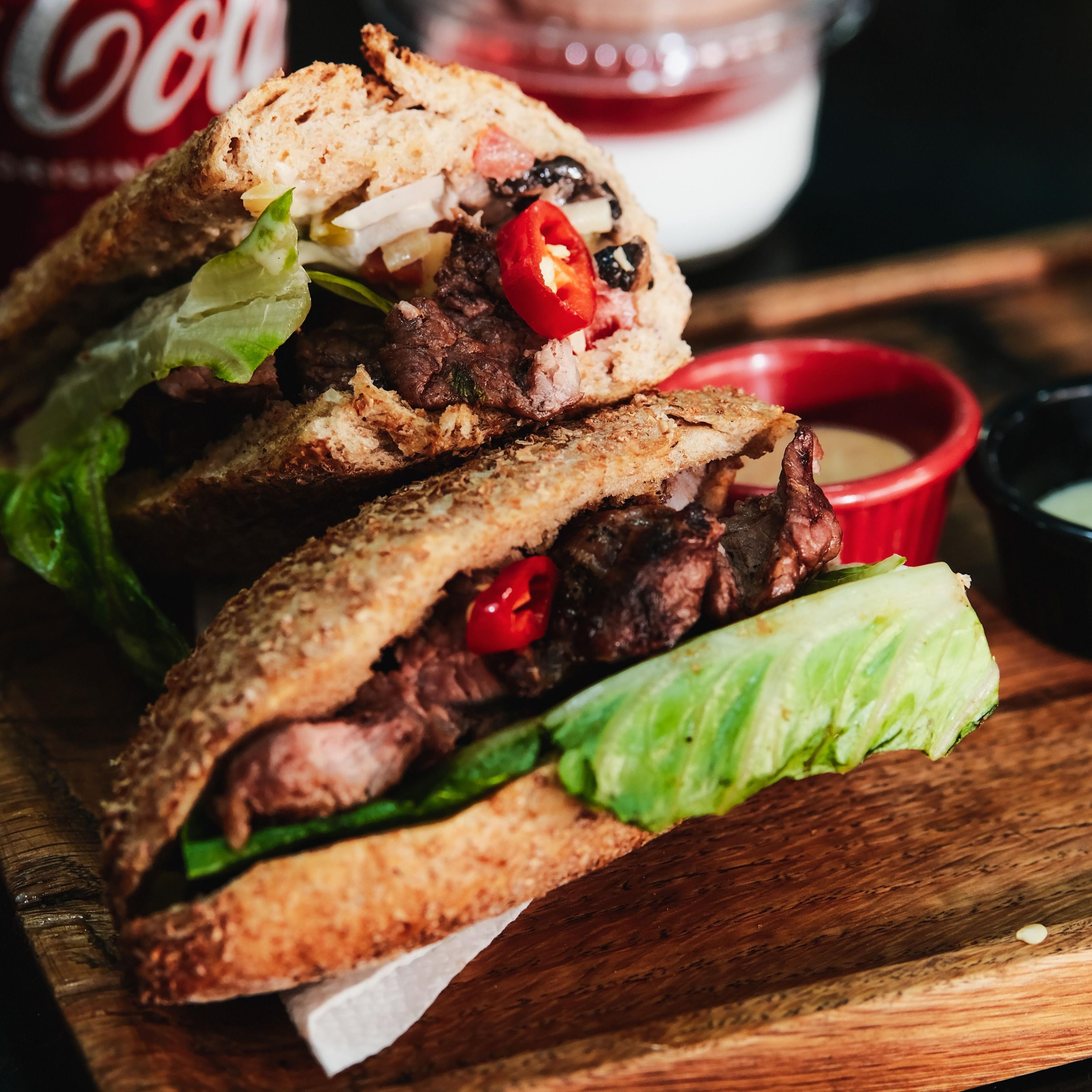 Sandwich Le Beef Jalapeno